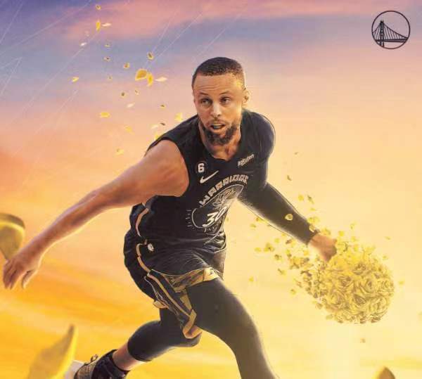 Curry, lyset fra Golden State Warriors, der elsker basketball og utrætteligt arbejder for ære.